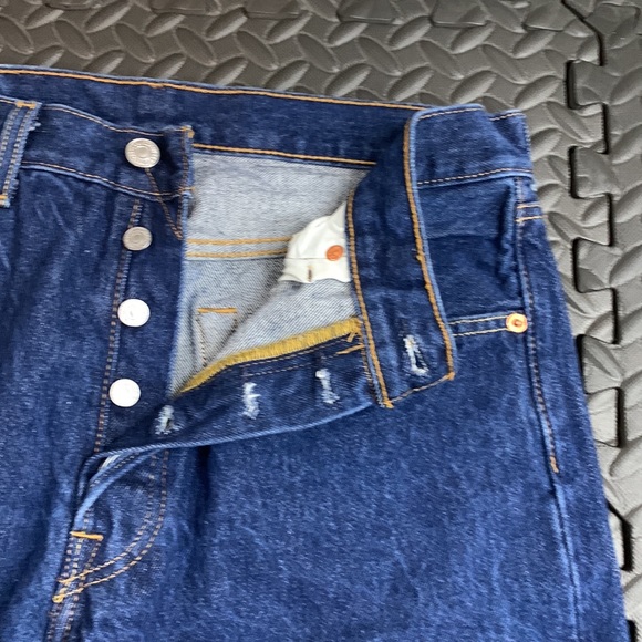 LEVI STRAUSS & CO. 501 Men’s jeans size 34x28 - Picture 3 of 8